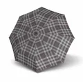 Produktbild: doppler Fiber Check Automatic Magic Karo Regenschirm Grey / Rose