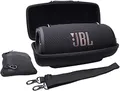 Produktbild: Khanka Hart Tasche für JBL Xtreme 3/2,mit Schulterriemen und ZubehörTasche Für JBL Xtreme 3/2 Musikbox portabler Bluetooth Speaker Lautsprecher Etui Case,Black