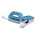 Produktbild: Novus Schreibtisch Set (Heftgerät E 15 mit Locher E 210, inkl. 1000 Heftklammern No. 10) petrol