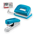 Produktbild: Nietmachine en perforator Novus 020-1876 Kunststof, metaal Blauw