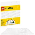 Produktbild: LEGO Classic White Baseplate 11010 Creative Toy for Kids, Great Open-Ended Imaginative Play Builders, New 2020 (1 Piece)