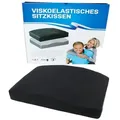 Produktbild: Antar Sitzkissen Antidekubitus Sitzkissen Schaumstoff mit Memory-Effekt AT03006 43 cm
