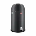 Produktbild: WESCO Tretabfalleimer 184631-77 KICKMASTER in GRAPHIT MATT mit 33 Liter Volum...