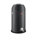 Produktbild: WESCO Kickmaster 33L Tretabfalleimer Soft-Close graphit matt Metall