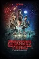 Produktbild: Grupo Erik PP34404 Kunstdrucke/Poster, Unlaminierten, Stranger Things One Sheet, 61 x 91.5cm