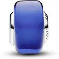 Produktbild: Pandora Kettenanhänger Pandora Blaues Murano-Glas Mini-Charm 793105C00 Anhänger