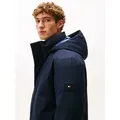 Produktbild: Tommy Hilfiger Kurzmantel TECH HOODED PADDED PARKA Regular fit blau XXL (54)