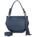 Produktbild: Fritzi aus Preußen Umhängetasche Schultertasche Vintage Fritzi41 Hobo True Blue blau - Blau