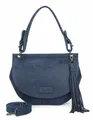 Produktbild: Fritzi aus Preußen Vintage Fritzi41 Hobo Umhängetasche Tasche True Blue Blau Neu