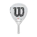 Produktbild: Wilson Padel-Schläger Bela LT V2.5, Carbonfaser/Eva, 355 g, Weiß