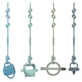 Produktbild: Baby Spielzeug Schnullerkette Silikon Cup Catcher BPA-frei Sicherheitsgurte f...