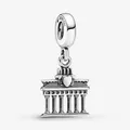 Produktbild: PANDORA Charm Anhänger Berlin Brandenburger Tor 925 Sterlingsilber Damen 791081
