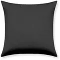 Produktbild: Estella Kissenhülle Atelier, Anthrazit, Textil, Uni, quadratisch, 40x40 cm, Textiles Vertrauen - Oeko-Tex®, Wohntextilien, Bezüge, Kissenbezüge