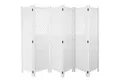 Produktbild: MCW Paravent MCW-A84-6, 6 Paneele, Standfest, Vielseitig verwendbar, Fensterladenoptik