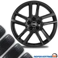 Produktbild: 4x Alu Winterräder für Hyundai Coupé Reifen 195/65R15 Bridgestone