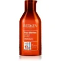Produktbild: Redken Frizz Dismiss Shampoo für unnachgiebige und strapaziertes Haar 300 ml