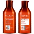 Produktbild: Redken Frizz Dismiss Shampoo 300ml + Conditioner 300ml Duo