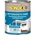 Produktbild: Bondex Wetterschutz-Farbe Weiß 750 ml