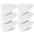 Produktbild: 6 Pack für Vilead Steam Plus Dampfreiniger Ersatzbezug Kompatibel mit vileda Steam Dampfreiniger Ersatzbezüge und Vileda Steam PLUS Dampfreiniger, Tücher für vileda Bodenwischer Ersatzbezug