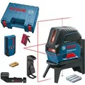 Produktbild: Bosch Professional Kreuzlinienlaser GCL 2-50 mit Empfänger LR6