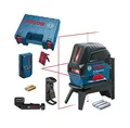 Produktbild: Bosch Professional Kreuzlinienlaser GCL 2-50 (5x AA Batterien, Arbeitsbereich: 50m, im Handwerkerkoffer)