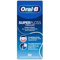 Oral-B SUPERFLOSS Zahnseide 50 St.