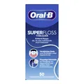 Produktbild: Oral-B Threader Zahnseide 50 Fäden 50 St