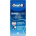 Oral-B Superfloss Zahnseide-Einfädler, 50 Stück