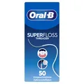 Produktbild: Oral-B Superfloss Zahnseide, 50 Fäden