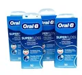 Oral B Superfloss Zahnseide, Entfernt Plaque & Zahnstein 4X50 Fäden