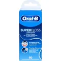 Produktbild: ORAL-B Zahnseide SuperFloss Threader 50 St PZN 19685868