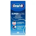 Produktbild: Oral-B Zahnseide - Super Floss - 50 Fäden