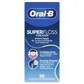 Produktbild: Oral-B Superfloss Zahnseide 50 Fäden
