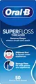 Produktbild: Oral-B SuperFloss Zahnseide 50 Fäden Brücken und Implantate reinigen