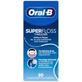 Produktbild: Oral-B SUPERFLOSS Zahnseide 50 St.