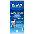 Produktbild: Superfloss Zahnseide mit Einfdler 50 Stck  Fr Zahnspangen Brcken