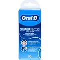 Produktbild: Oral-B Zahnseide Superfloss Threader, 50 St. Zahnseide 19685868