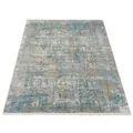 Produktbild: Musterring Vintage Teppich Sinfonia 240 x 340 cm Mischgewebe Grau, Blau Grau /