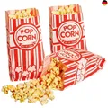 Produktbild: Tebery 200 Stück Popcorn Tüte, Papiertüten Partytüte, Popcorn Box Candy Tüte, Ro