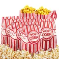 Produktbild: 200 Stück Popcorn Tüte, Papier Popcorntüten, Popcorntüten Klein, Movie Night ...