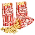 Produktbild: Tebery 200 Stück Popcorn Tüte, Papiertüten Partytüte, Popcorn Box Candy Tüte, Ro