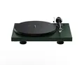 Produktbild: Pro-Ject Plattenspieler Debut EVO II seidenmatt Tannengrün Pick it MM EVO+Haube