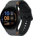 Produktbild: Samsung Galaxy Watch FE 40 mm Aluminiumgehäuse black am Silikonarmband black [Wi