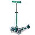 Produktbild: Mini Micro Deluxe ECO Kinderroller Grün, Das Original, Jungs und Mädchen Scooter 2-5 Jahre