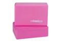 Produktbild: relaxdays Yogablock im 2er Set, Pink