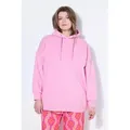 Produktbild: Studio Untold Sweatshirt Hoodie Oversize Shape Statement Kapuze rosa 50/52