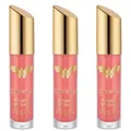 Produktbild: Catrice Wonder Woman Shimmer Lip Glaze, Lipgloss, Nr. 020, Pink, mit Ölen, glänzend, schimmernd, vegan, ohne Parabene, ohne Mikroplastikpartikel, Nanopartikel frei, 3er Pack (3x3.4ml)