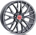 Produktbild: MAM RS4 matt silver painted 7.5x17 ET45 - LK5/114.3 ML72.6 Alufelge silber