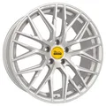 Produktbild: 1x MAM WHEELS MAM RS4 matt silver painted 7.5Jx17 5x114.3 ET45