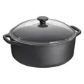 Produktbild: Skeppshult Gusseisen Kochtopf 28 cm 0510 (Bräter + Schmortopf, Kochtopf, Gusseisen) (0510)